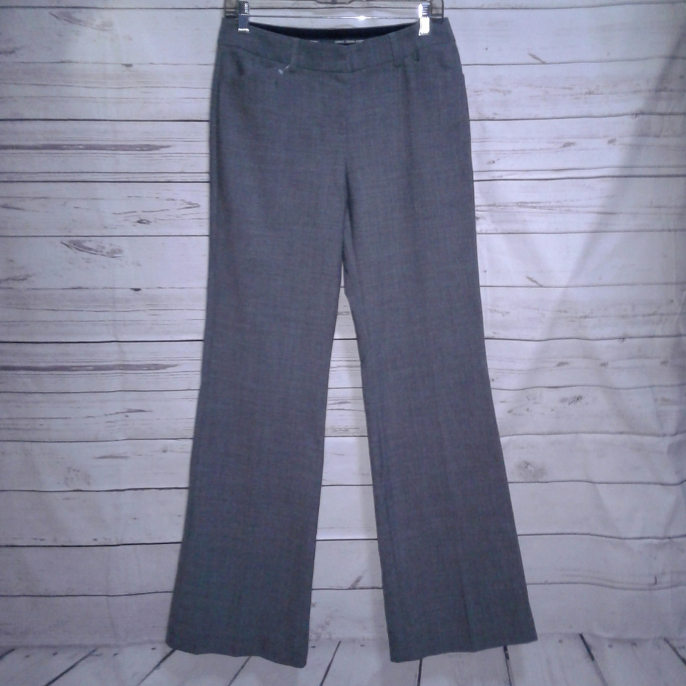 Express Gray Editor Trouser Pants - image 1